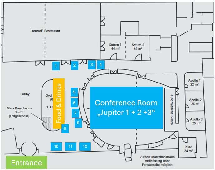 Exhibition Area_Hilton Cologne_GSE ISP Symposium 2024